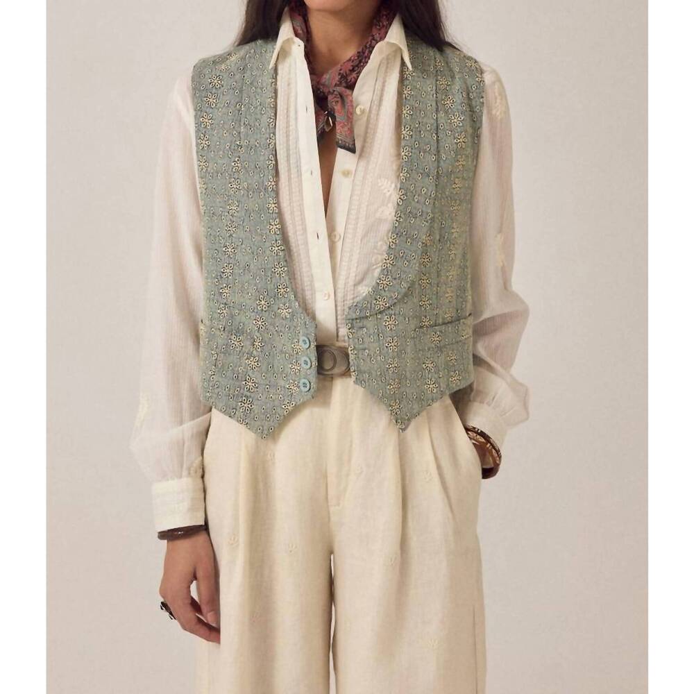 NEW MAISON HOTEL florence vest in cerulean